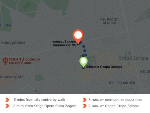 Apartamento Modern Studio For 4 Persons With Fast Wi-fi