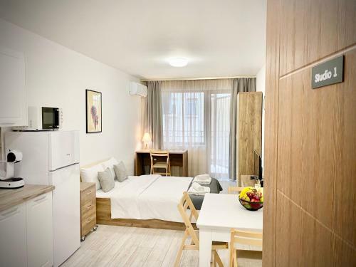 Apartamento Cozy Studio Next To State Opera With Work Space
