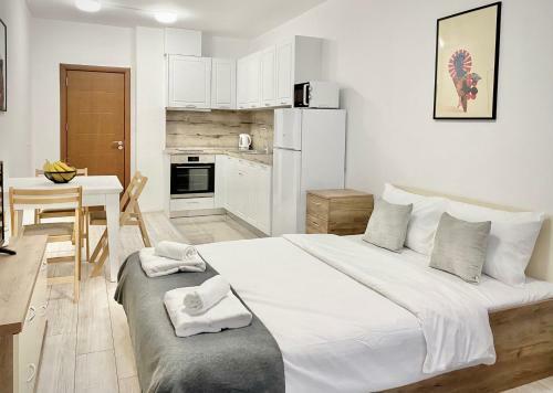 Apartamento Cozy Studio Next To State Opera With Work Space