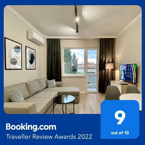 Stylish Top Centre Apartment For 4 Guests