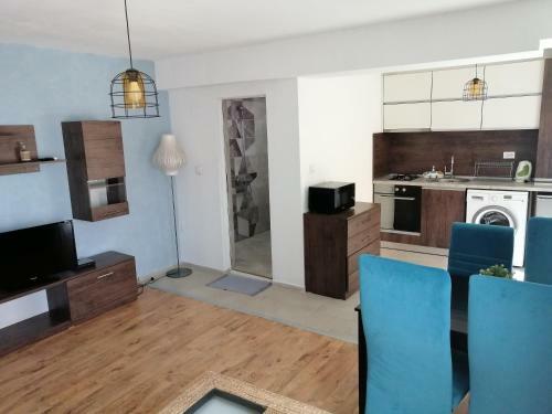Blue Apartment