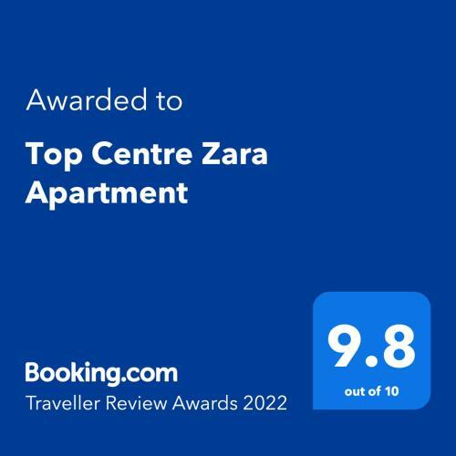 Top Centre Zara Apartment