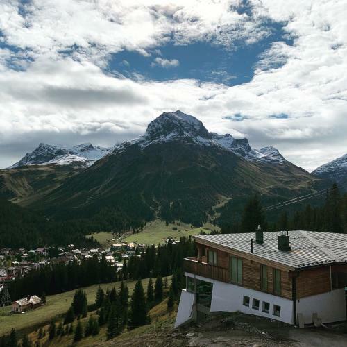 Bed & Breakfast Skilodge Oberlech