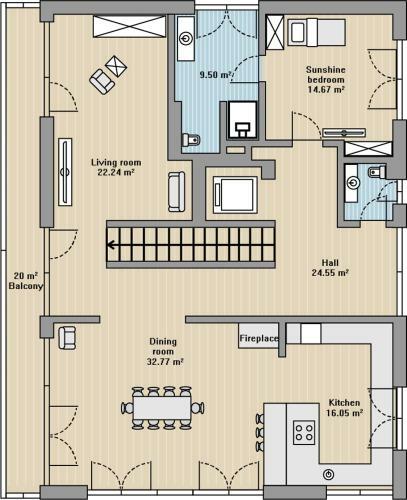 Apartamento Chalet Laurus
