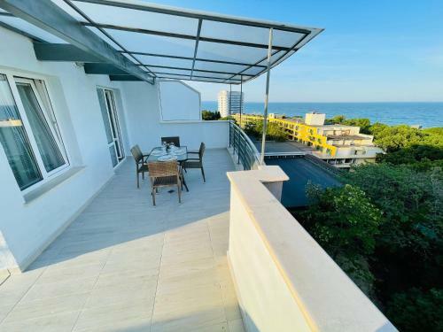 Apartamento Sea ?errace Aquamarine