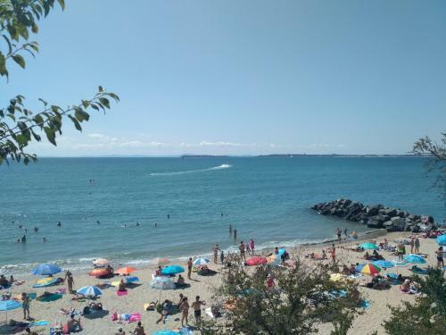 Apartamento Villa Reni Sveti Vlas, Sea View Studio