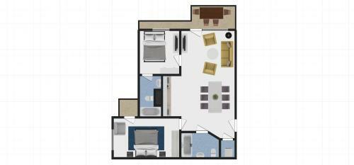 Apartello Modern Apartment - Garden Of Eden