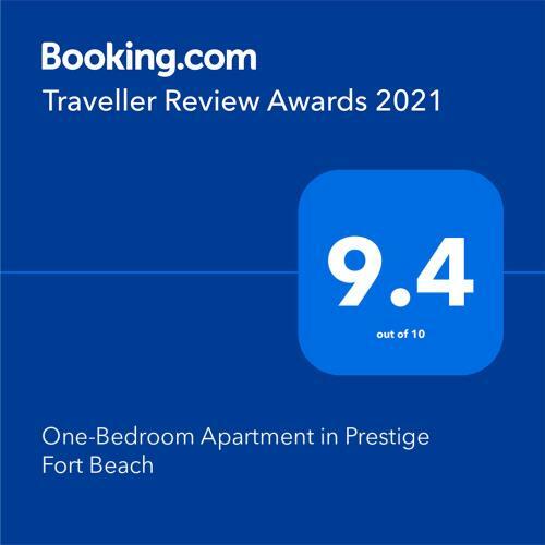 Private Apartment 49 In Prestige Fort Beach Hotel