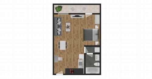 Garden Of Eden Modern Apartments - Apartello,com