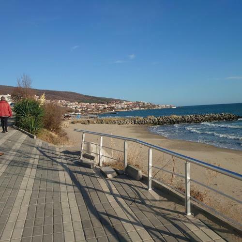 Apartamento Sveti Vlas 350m From The Beach