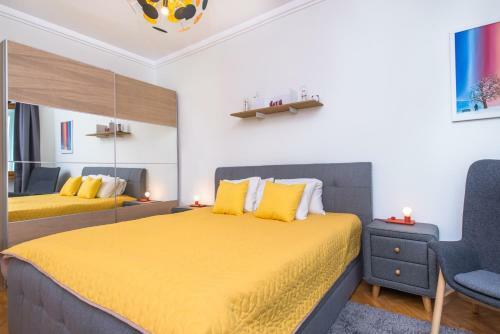 Designer & Luxurious, Business, One Bedroom Apartment In Top Central Sofia