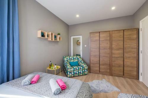 Apartamento Color Game