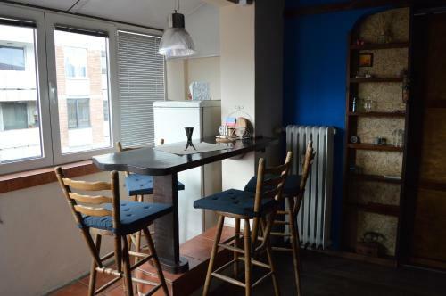 Apartamento Atelier 9 - Art Mansard Studio