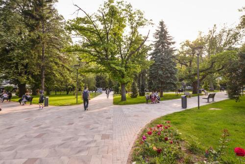 Apartamento Mocca Studio Next To Crystal Garden And Russian Church