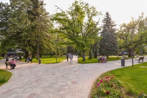 Apartamento Mocca Studio Next To Crystal Garden And Russian Church