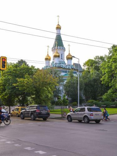 Apartamento Mocca Studio Next To Crystal Garden And Russian Church