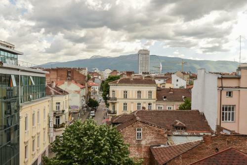 Sofia Dream Apartments - Jazzy Two Bedroom Suite