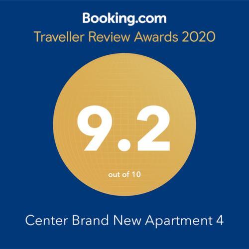 Center Brand New Apartment 4