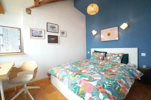 Apartamento Modern Loft With Balcony In The Heart Of Sofia