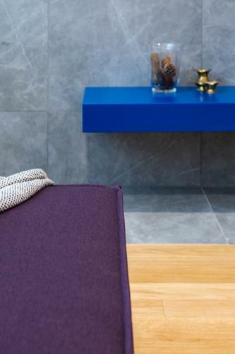 The Blue - Two-bedroom Lux Apartment