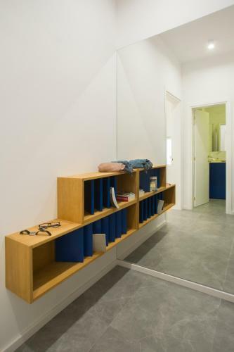 The Blue - Two-bedroom Lux Apartment
