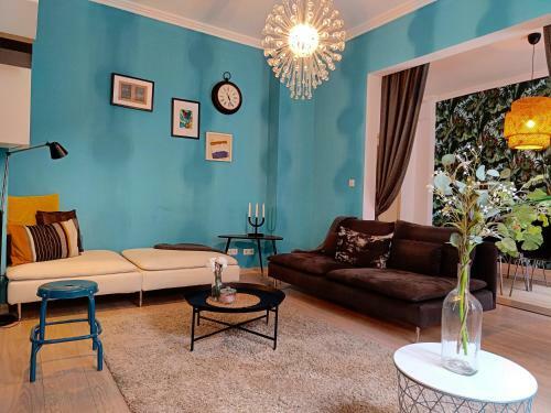 Newly Refurbished Apartment In The City Center
