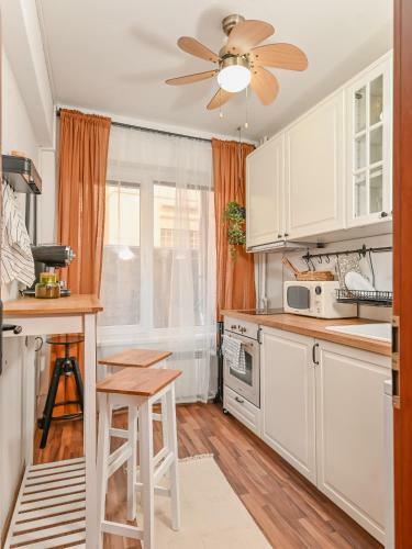 Cosy&art 1bd Apartment Next To Slaveykov Square