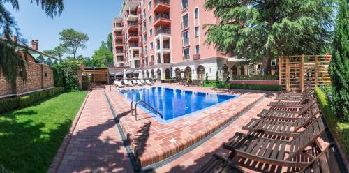 Apartamento Superb 2-bdr Luxury Apt. With Pool In Villa Mare