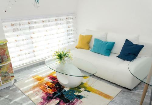 Acrylic & Pastel Apartments