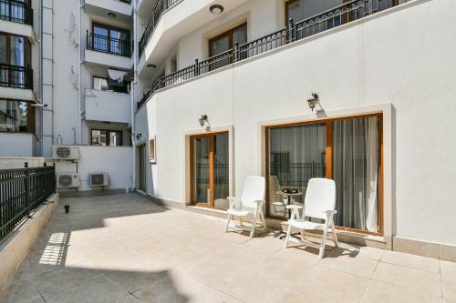 Apartamento Central Designer Flat With Parking Sunbath Terrace