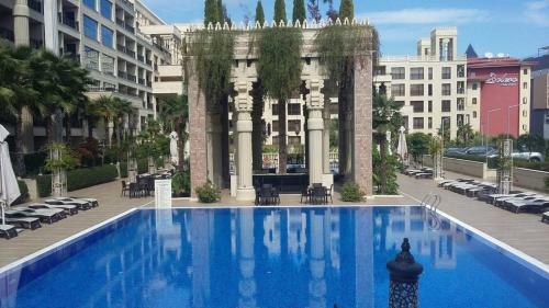 Apartamento Appartement Im Palmen-garten