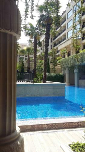 Apartamento Appartement Im Palmen-garten