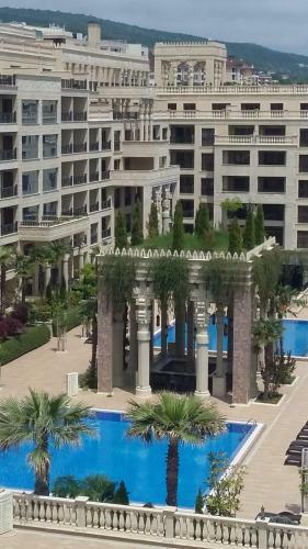 Apartamento Appartement Im Palmen-garten
