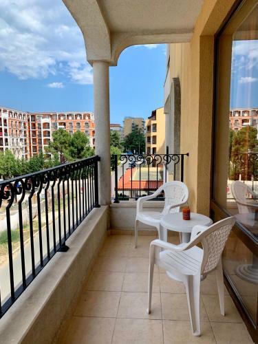 Apartello Modern Apartment - Royal Sun, Sunny Beach