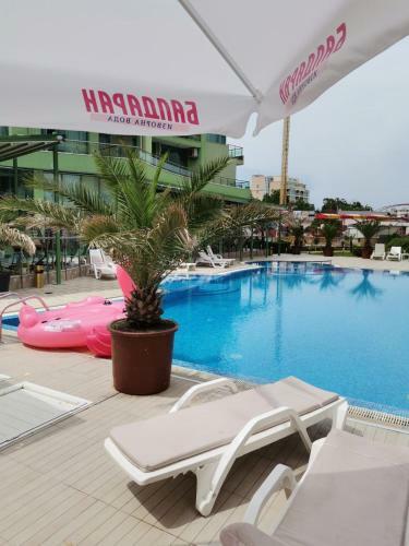Apartamento Albena Suite