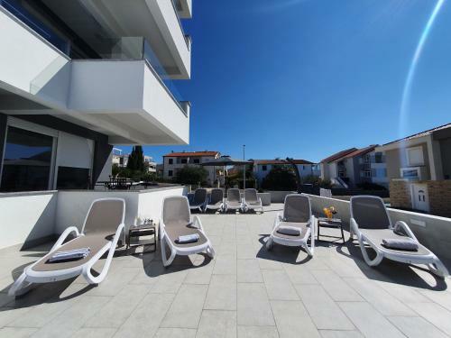 Apartamento New! Mermaid Luxury Apt With Pool And Sea View