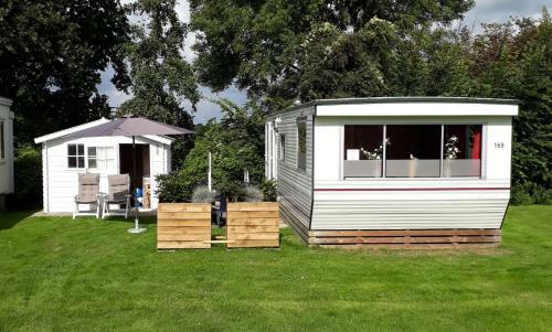 Stacaravan 169 5* Camping de Kuilart In Friesland