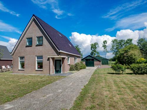 Classy Holiday Home In Langezwaag With Terrace