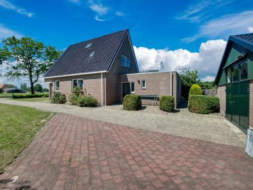 Classy Holiday Home In Langezwaag With Terrace