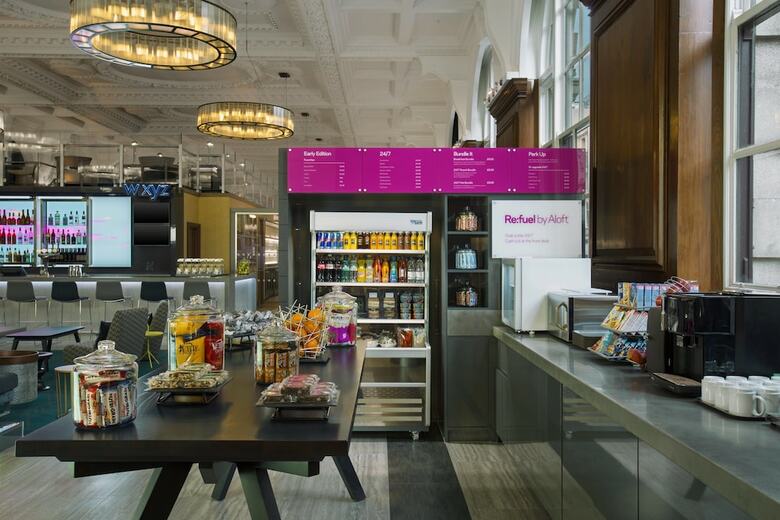 Hotel Aloft Liverpool
