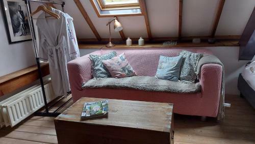 Bed & Breakfast Theetuin Onder De Pannen