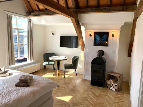 Apartamento The Harbour Leiden B&B
