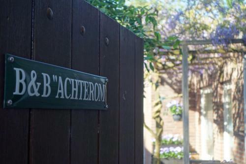 Apartamento B&B Achterom