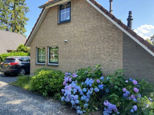 Bosboerderij de Veluwe, Luxe Huisje In Het Bos