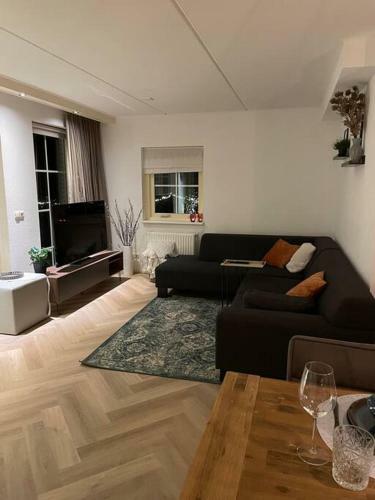 Luxe Vakantiehuis In Het Bos Met Jacuzzi En Sauna