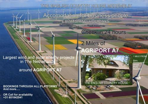 Agroturismo Engels Landhuis