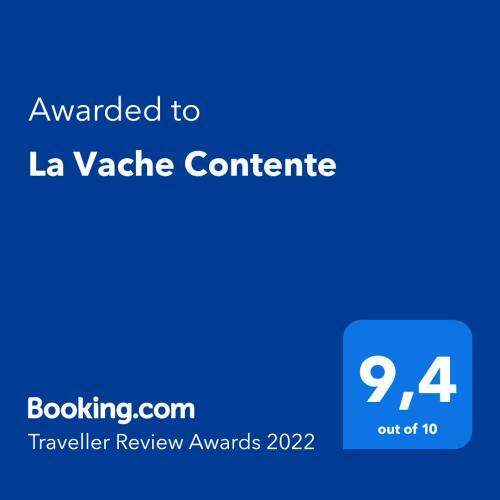 Apartamento La Vache Contente