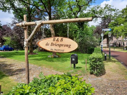 Bed & Breakfast B & B De Driesprong