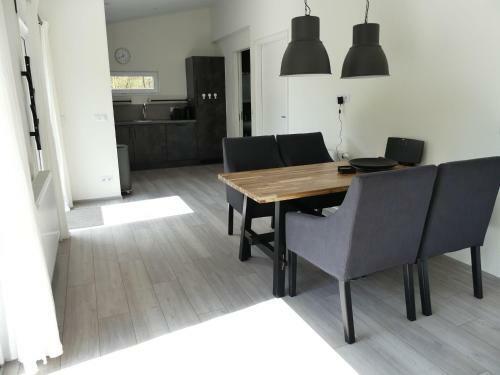 Modern Chalet For The Disabled, At The Forest