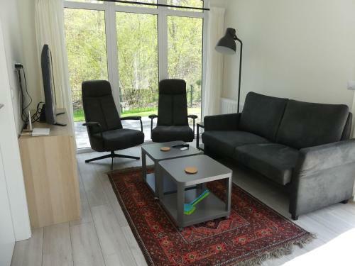 Modern Chalet For The Disabled, At The Forest